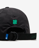 FA26 UNDEFEATED RACING STRAPBACK - BLACK