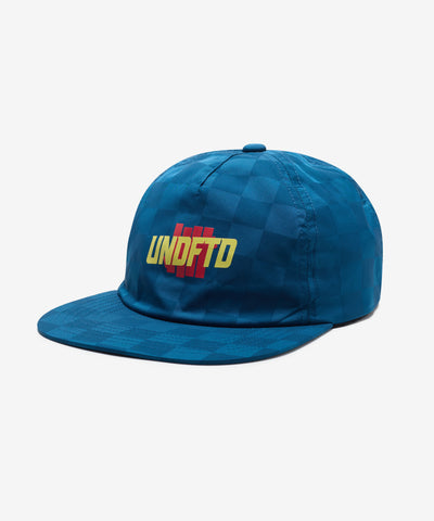 FA26 UNDEFEATED RACING STRAPBACK - BLUE