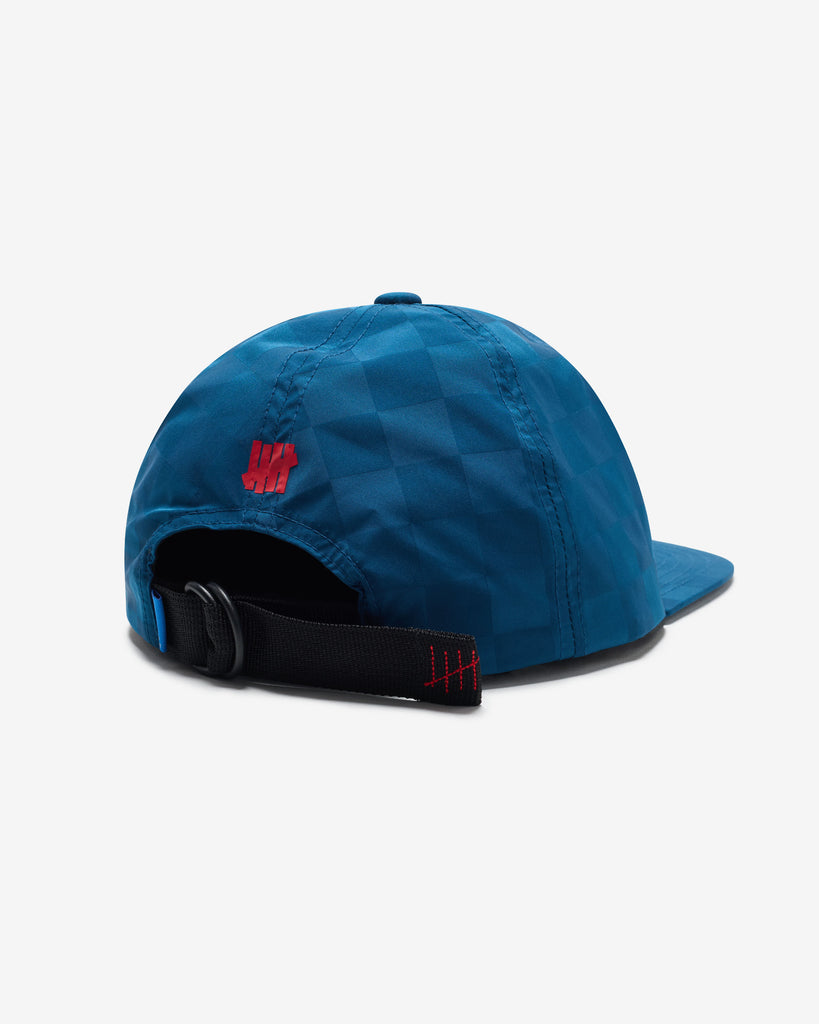 FA26 UNDEFEATED RACING STRAPBACK - BLUE