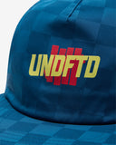 FA26 UNDEFEATED RACING STRAPBACK - BLUE