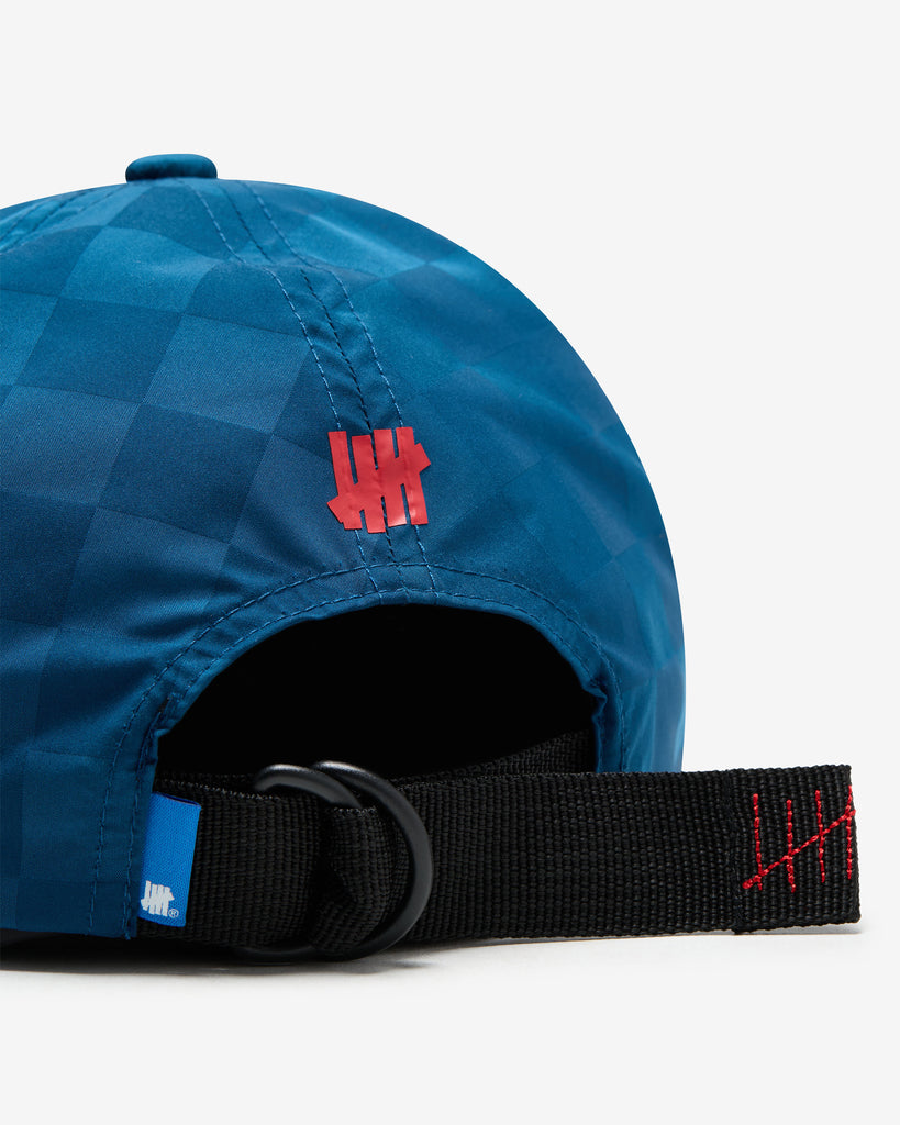 FA26 UNDEFEATED RACING STRAPBACK - BLUE
