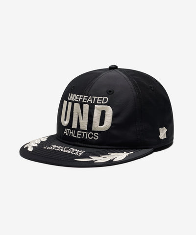 FA26 UNDEFEATED RALLY SNAPBACK - BLACK