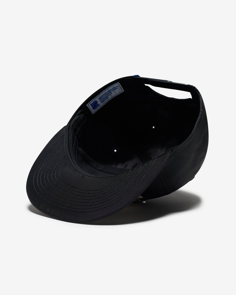 FA26 UNDEFEATED RALLY SNAPBACK - BLACK