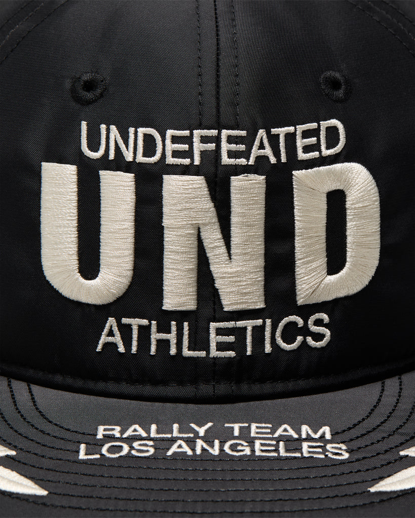 FA26 UNDEFEATED RALLY SNAPBACK - BLACK