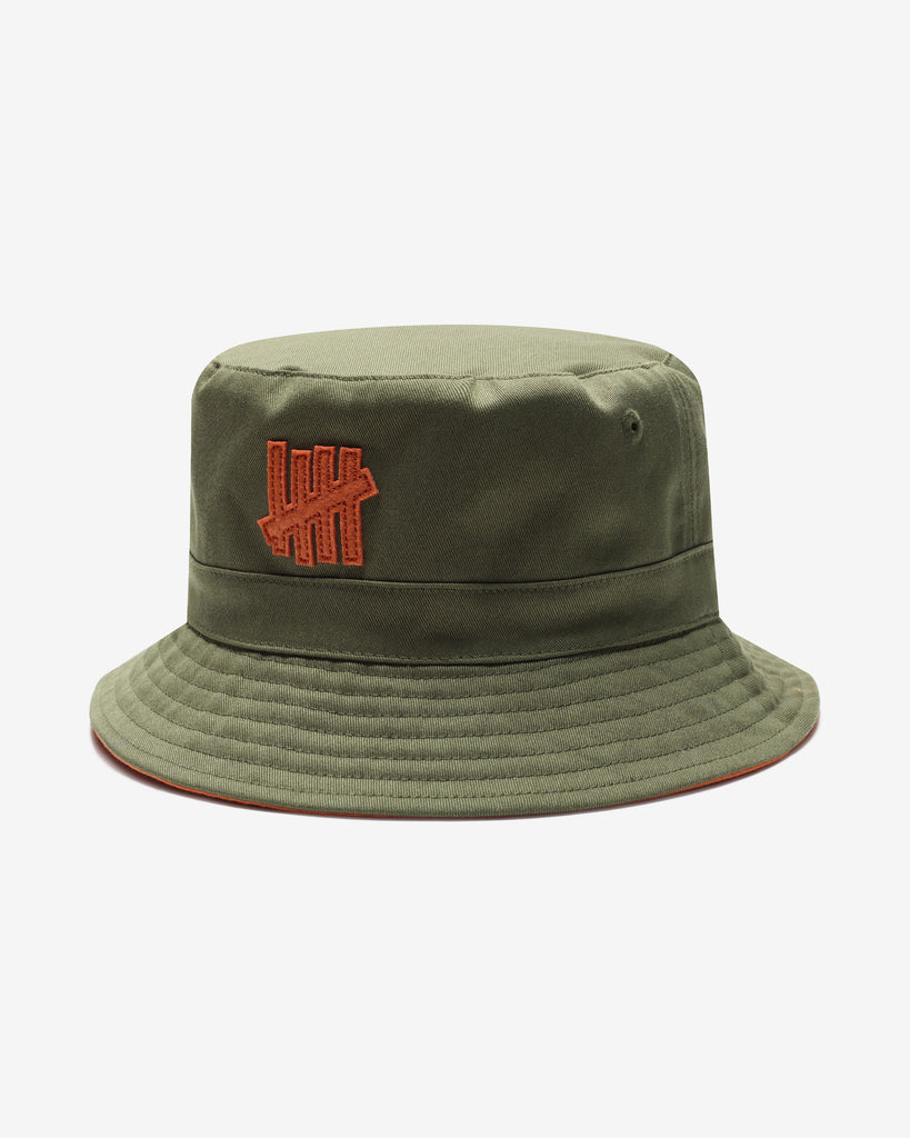 UNDEFEATED SP26 REVERSIBLE BUCKET - OLIVE
