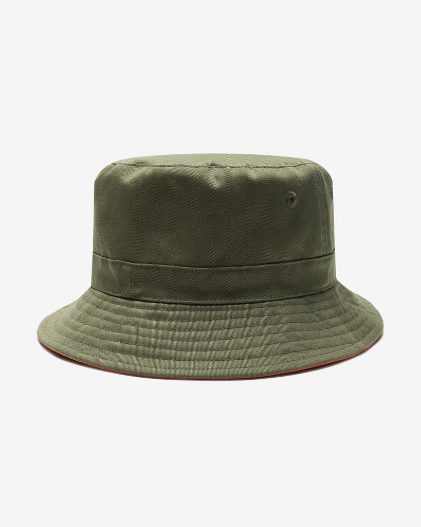 UNDEFEATED SP26 REVERSIBLE BUCKET - OLIVE