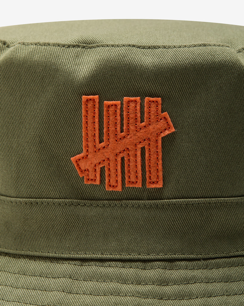 UNDEFEATED SP26 REVERSIBLE BUCKET - OLIVE