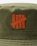 UNDEFEATED SP26 REVERSIBLE BUCKET - OLIVE