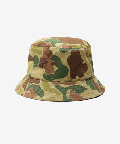 UNDEFEATED RIPSTOP BUCKET HAT - DUCK-CAMO