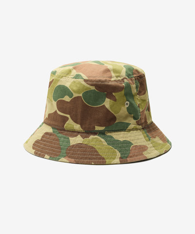UNDEFEATED FA25 RIPSTOP BUCKET HAT-DUCK-CAMO