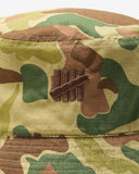 UNDEFEATED RIPSTOP BUCKET HAT - DUCK-CAMO