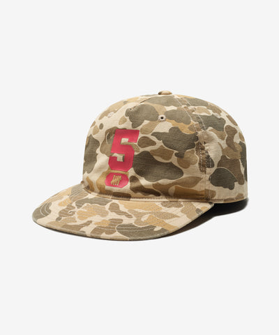 UNDEFEATED SLOUCHY 5 PANEL SNAPBACK - DSRT-DUCK-CAMO