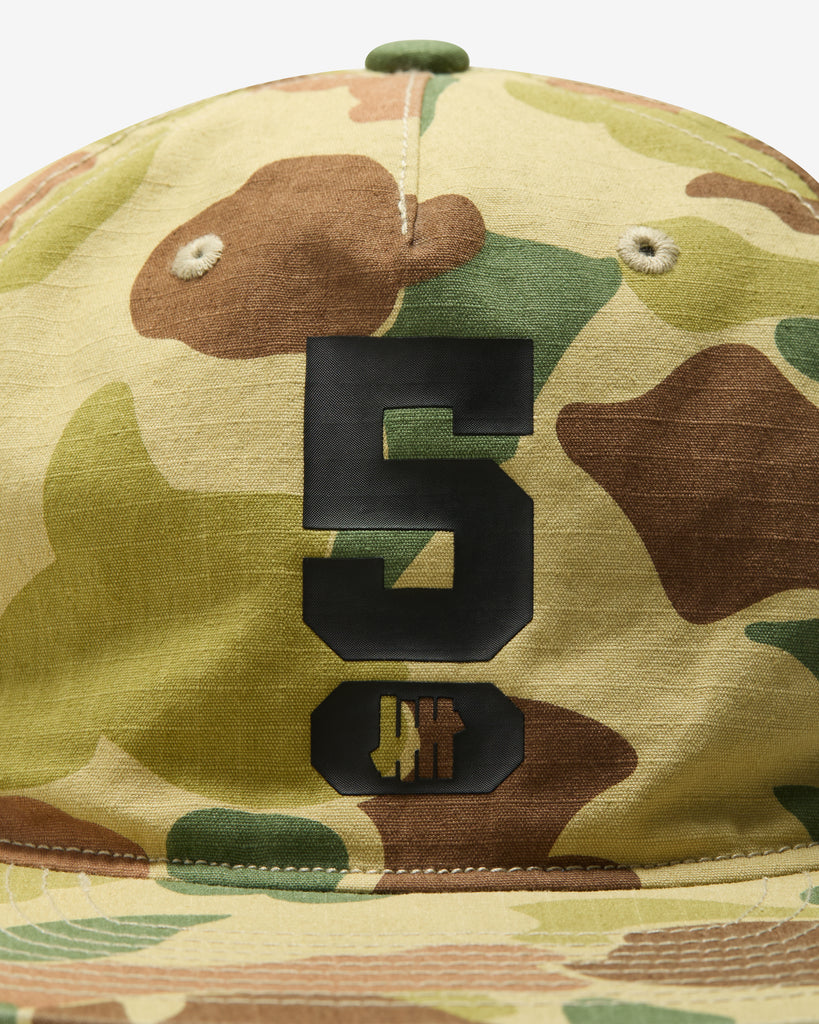 UNDEFEATED SLOUCHY 5 PANEL SNAPBACK - WOODLAND-DUCK-CAMO