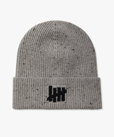 UNDEFEATED SPECKLE WATCH CAP - ASH