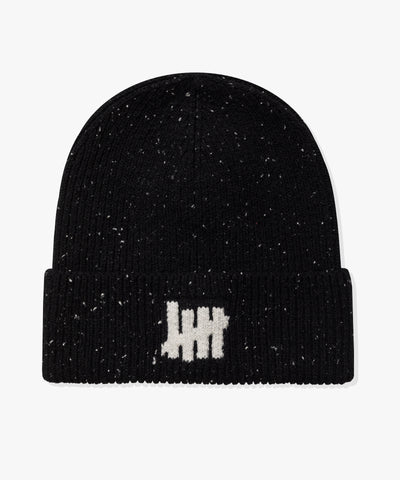 UNDEFEATED SPECKLE WATCH CAP - BLACK
