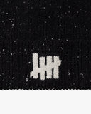UNDEFEATED SPECKLE WATCH CAP - BLACK