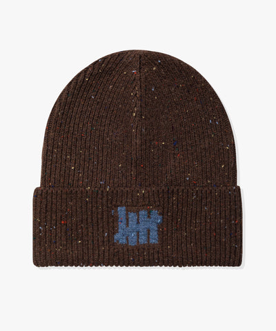 UNDEFEATED SPECKLE WATCH CAP - BROWN