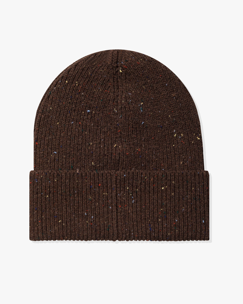 UNDEFEATED SPECKLE WATCH CAP - BROWN