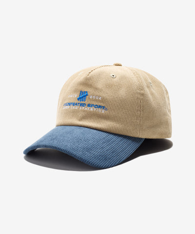 UNDEFEATED SPORT SNAPBACK TAN STONE BLUE
