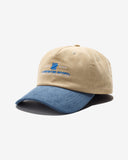 UNDEFEATED SPORT SNAPBACK TAN STONE BLUE