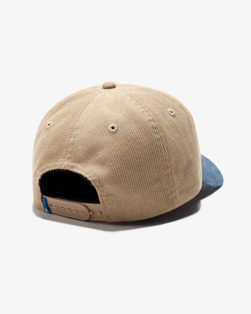 UNDEFEATED SPORT SNAPBACK TAN STONE BLUE