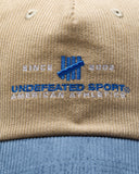 UNDEFEATED SPORT SNAPBACK TAN STONE BLUE