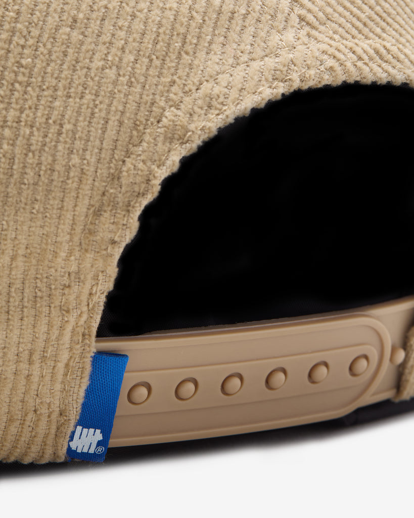 UNDEFEATED SPORT SNAPBACK TAN STONE BLUE