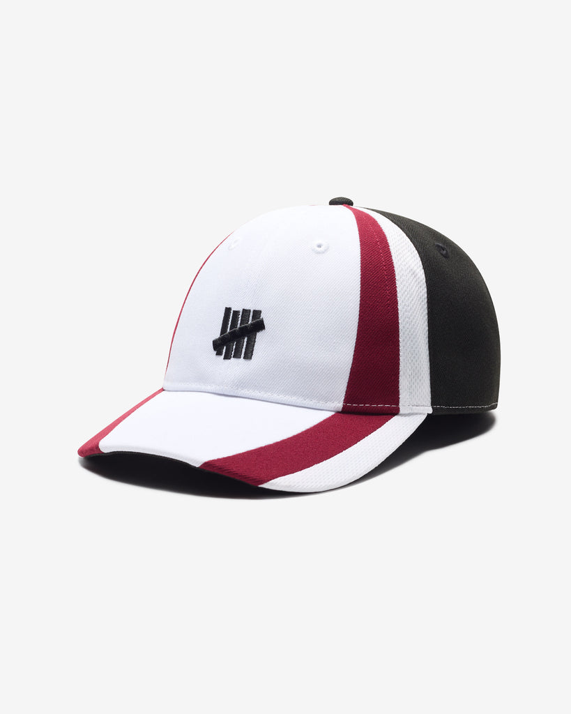 UNDEFEATED SP26 STRIPE STRAPBACK - IVORY