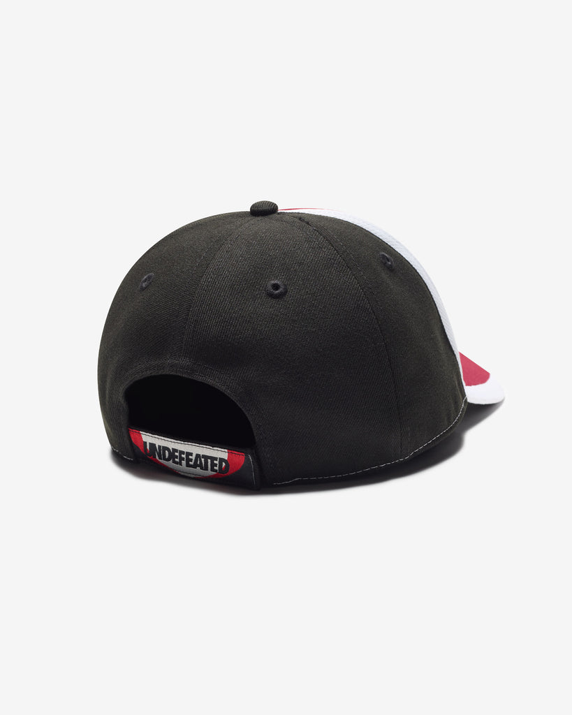UNDEFEATED SP26 STRIPE STRAPBACK - IVORY
