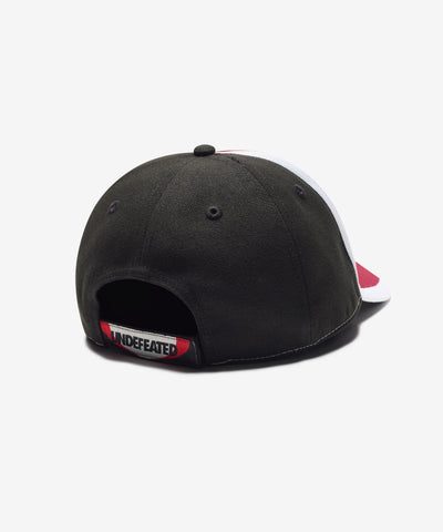 UNDEFEATED SP26 STRIPE STRAPBACK - IVORY