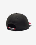 UNDEFEATED SP26 STRIPE STRAPBACK - IVORY