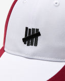 UNDEFEATED SP26 STRIPE STRAPBACK - IVORY