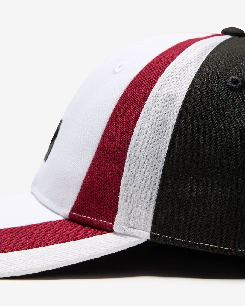 UNDEFEATED SP26 STRIPE STRAPBACK - IVORY