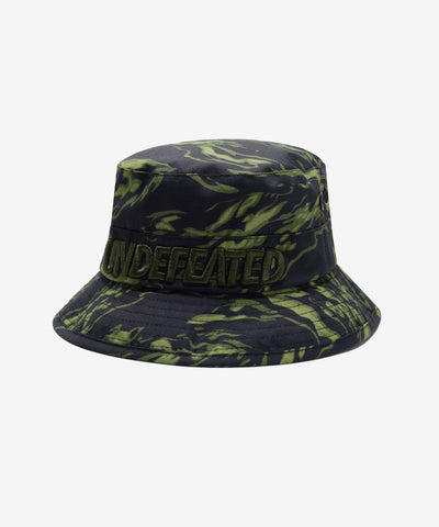 UNDEFEATED SU26 TIGER CAMO BOONIE - OLIVE CAMO