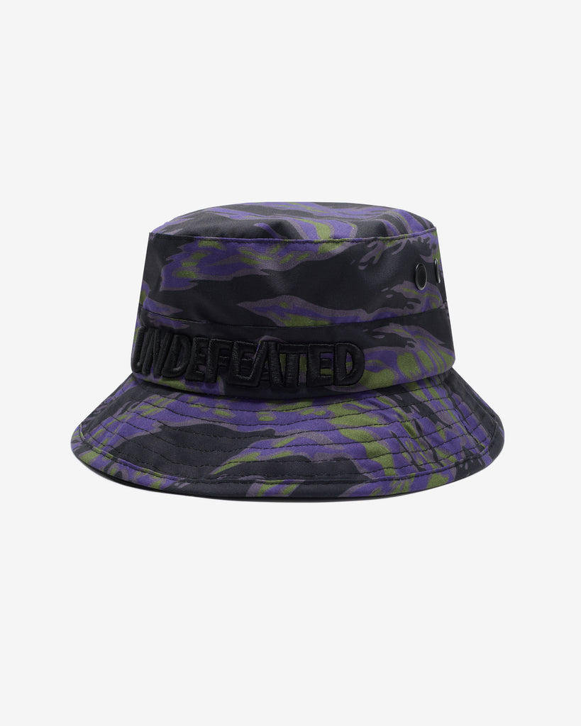 UNDEFEATED SU26 TIGER CAMO BOONIE - PURPLE CAMO