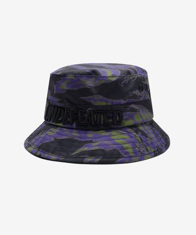UNDEFEATED SU26 TIGER CAMO BOONIE - PURPLE CAMO