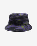 UNDEFEATED SU26 TIGER CAMO BOONIE - PURPLE CAMO