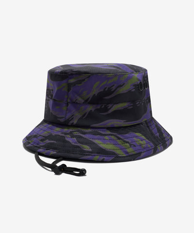 UNDEFEATED SU26 TIGER CAMO BOONIE - PURPLE CAMO