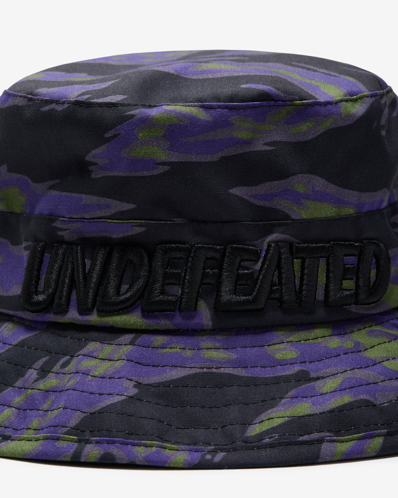 UNDEFEATED SU26 TIGER CAMO BOONIE - PURPLE CAMO