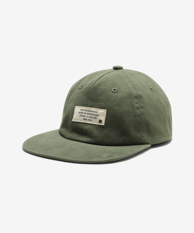 FA26 UNDEFEATED WASHED STRAPBACK - OLIVE