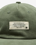 FA26 UNDEFEATED WASHED STRAPBACK - OLIVE