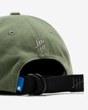 FA26 UNDEFEATED WASHED STRAPBACK - OLIVE
