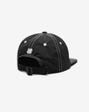 UNDEFEATED SP26 WATER STRAPBACK - BLACK