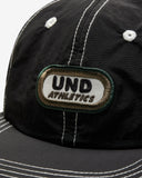 UNDEFEATED SP26 WATER STRAPBACK - BLACK