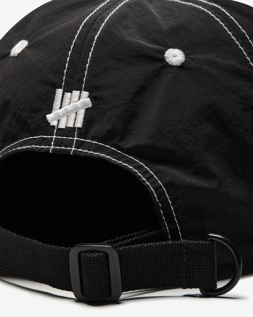 UNDEFEATED SP26 WATER STRAPBACK - BLACK