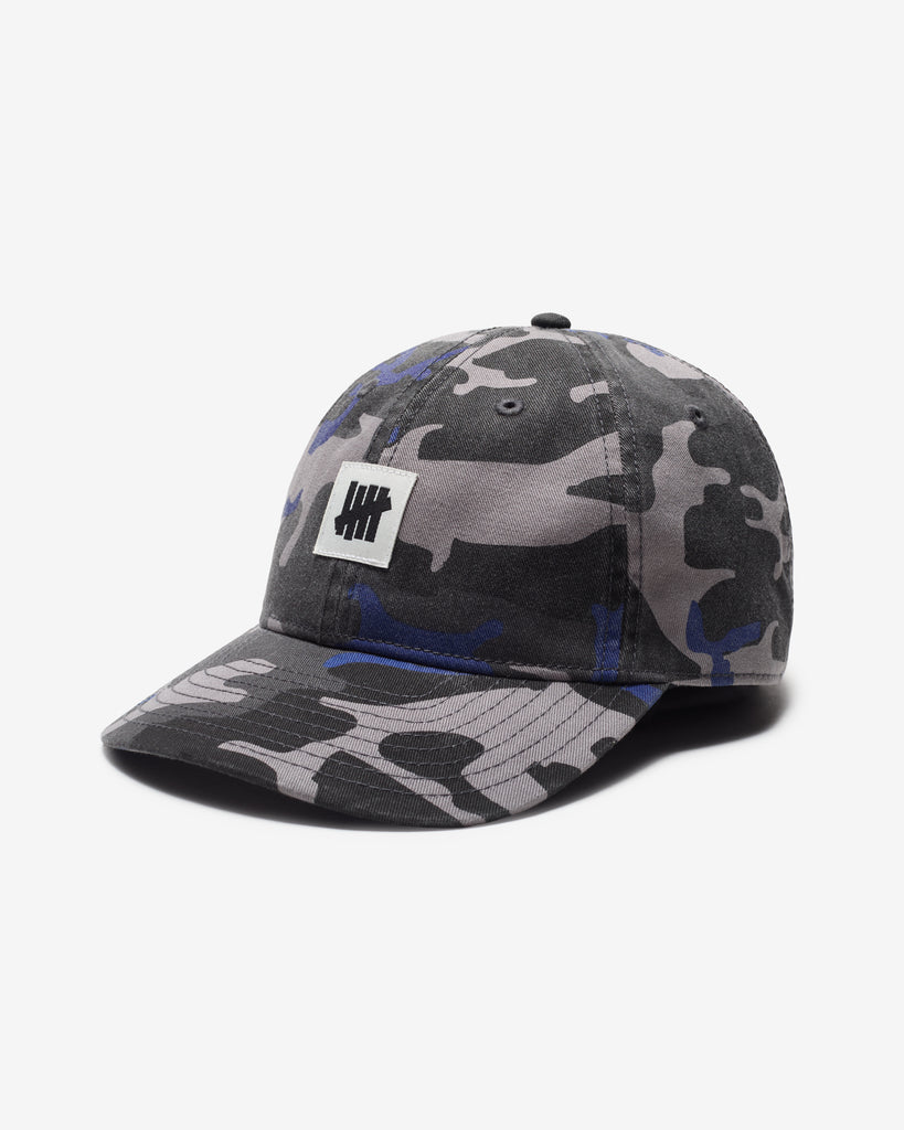 UNDEFEATED SP26 CAMO STRAPBACK - DARK GREY