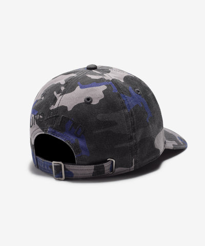 UNDEFEATED SP26 CAMO STRAPBACK - DARK GREY