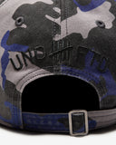 UNDEFEATED SP26 CAMO STRAPBACK - DARK GREY