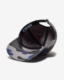 UNDEFEATED SP26 CAMO STRAPBACK - DARK GREY