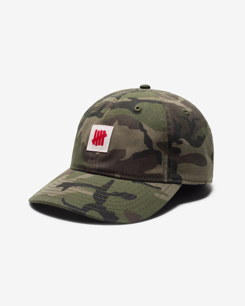 UNDEFEATED SP26 CAMO STRAPBACK - OLIVE